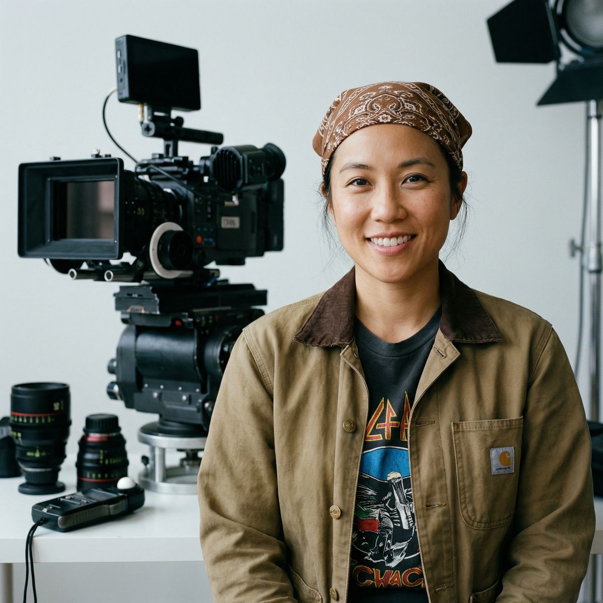 国产主播摄影师