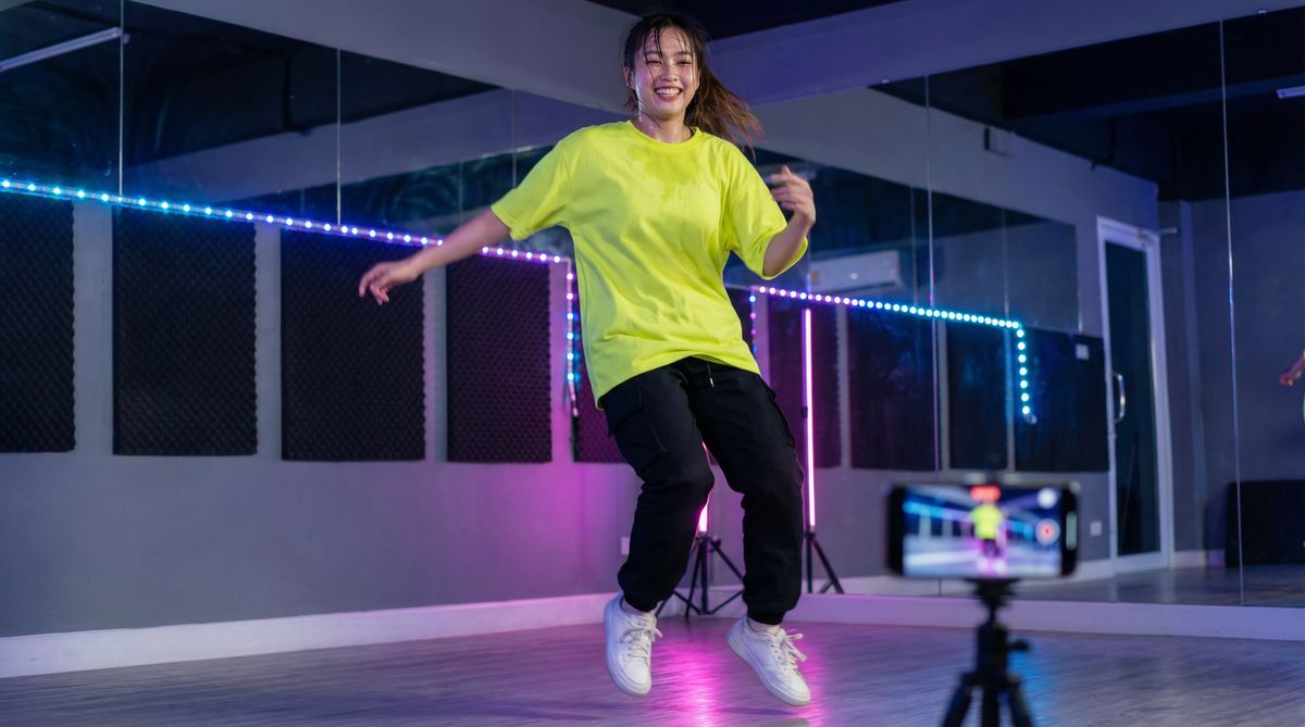 国产主播舞蹈视频