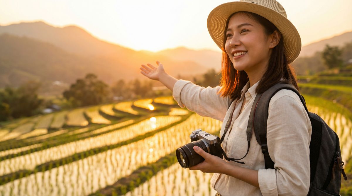国产主播旅行视频